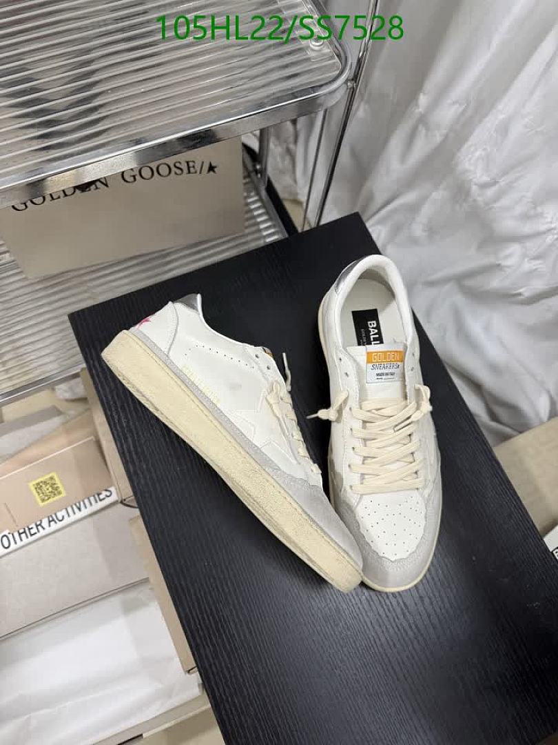 Golden Goose-Women Shoes Code: SS7528 $: 105USD