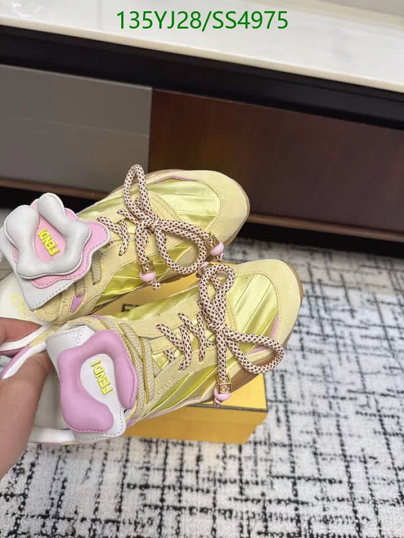 Fendi-Women Shoes Code: SS4975 $: 135USD