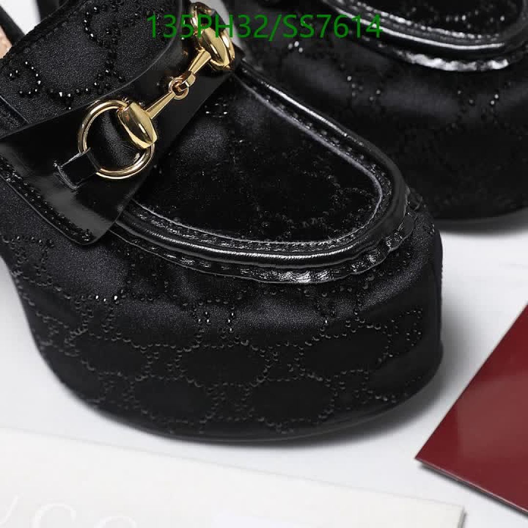 Gucci-Women Shoes Code: SS7614 $: 135USD