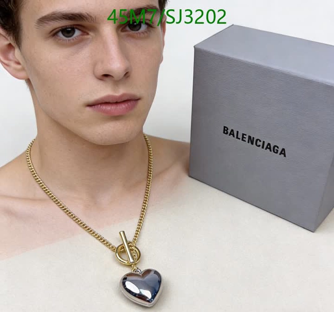 Balenciaga-Jewelry Code: SJ3202 $: 45USD