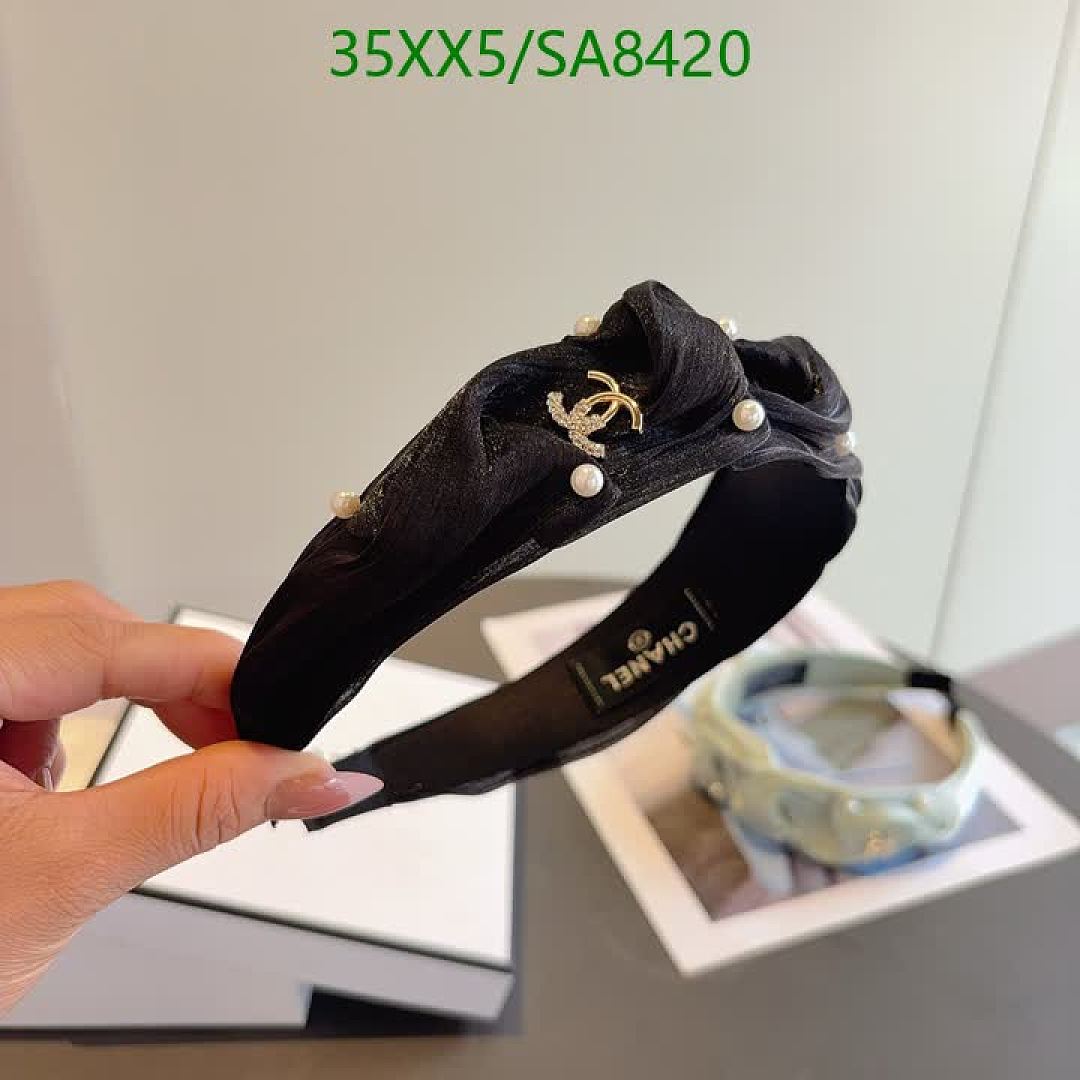 Chanel-Headband Code: SA8420 $: 35USD