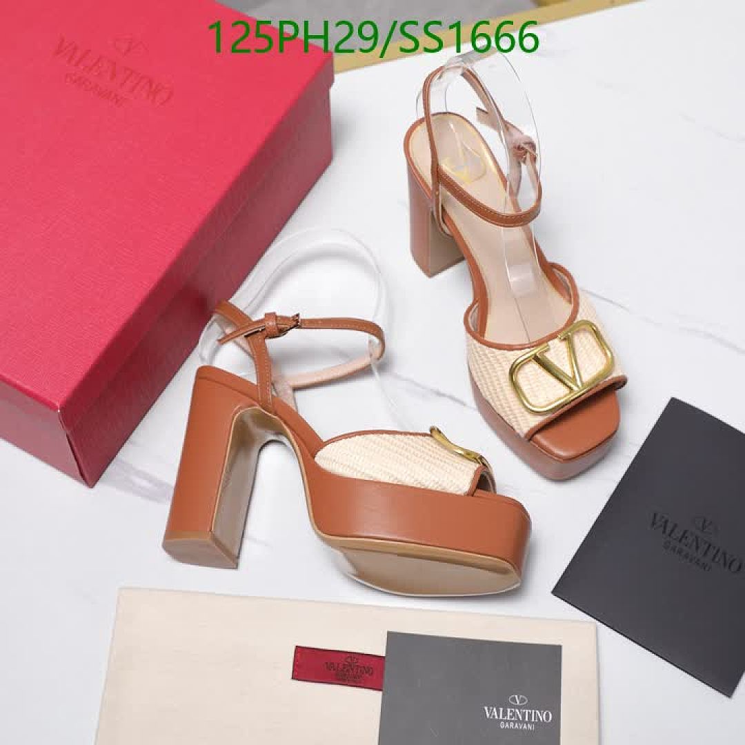 Valentino-Women Shoes Code: SS1666 $: 125USD
