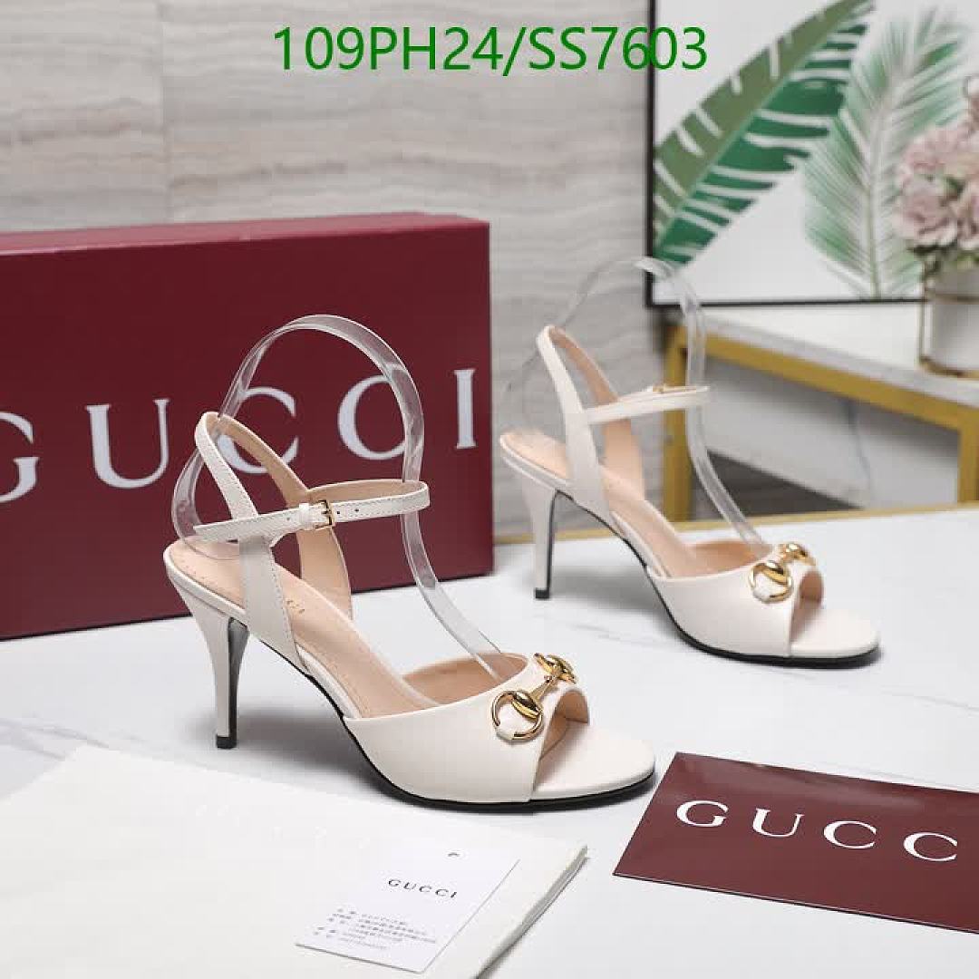 Gucci-Women Shoes Code: SS7603 $: 109USD