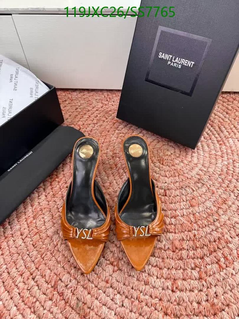 YSL-Women Shoes Code: SS7765 $: 119USD