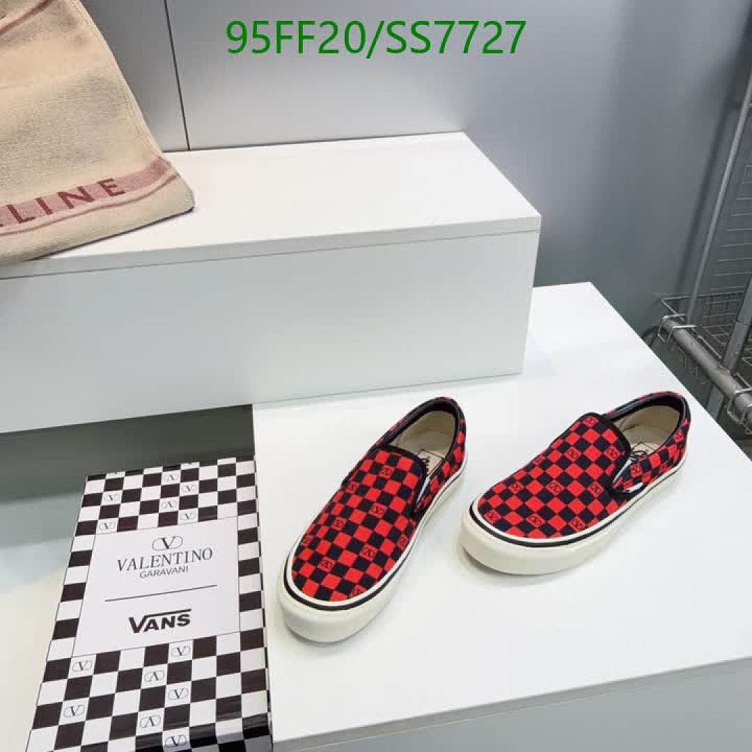 Valentino-Men shoes Code: SS7727 $: 95USD