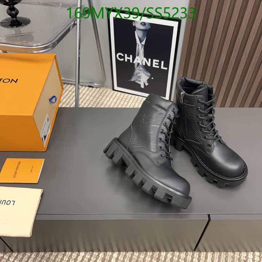 Boots-Men shoes Code: SS5233 $: 169USD