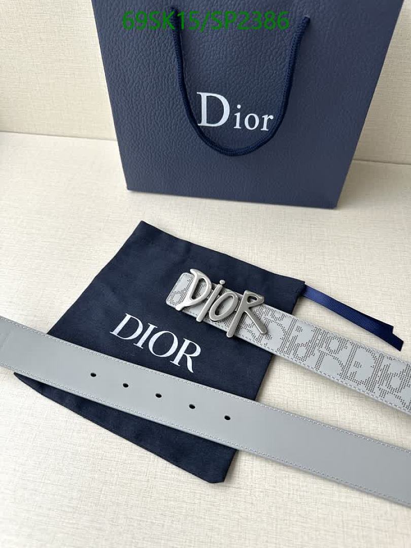 Dior-Belts Code: SP2386 $: 69USD