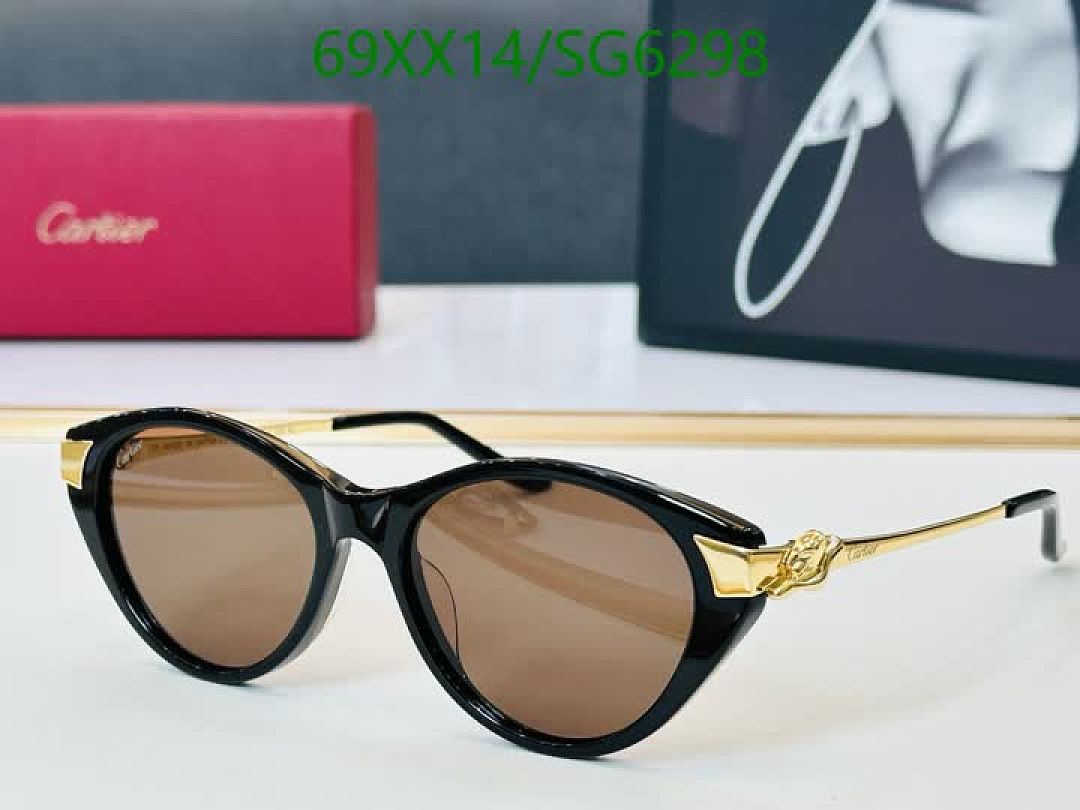 Cartier-Glasses Code: SG6298 $: 69USD