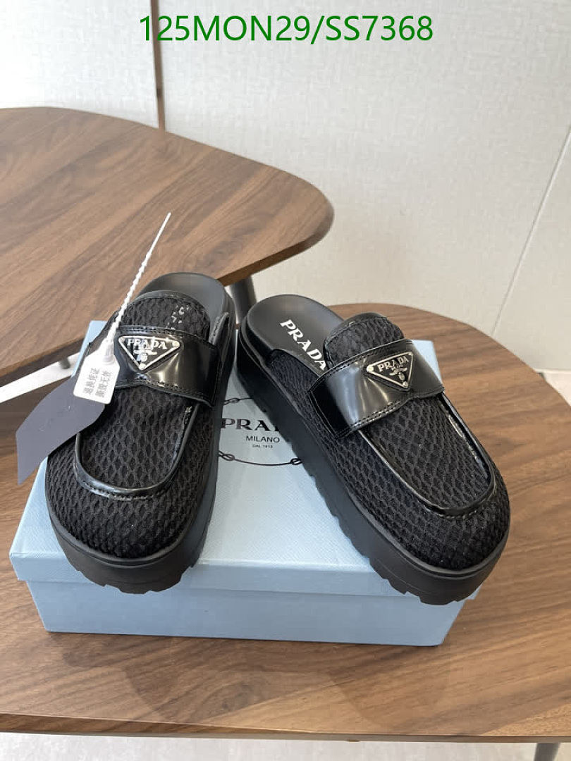 Prada-Women Shoes Code: SS7368 $: 125USD
