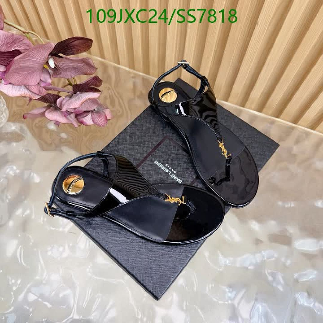 YSL-Women Shoes Code: SS7818 $: 109USD