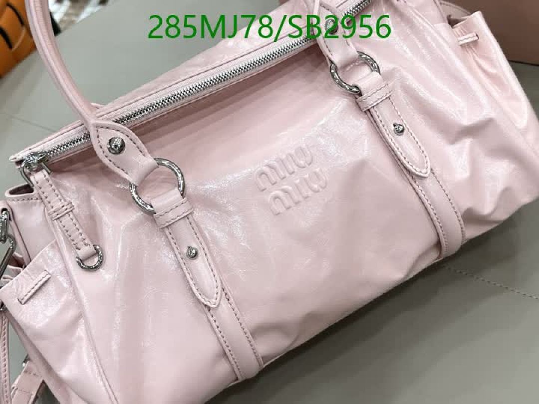 Miu Miu-Bag-Mirror Quality Code: SB2956
