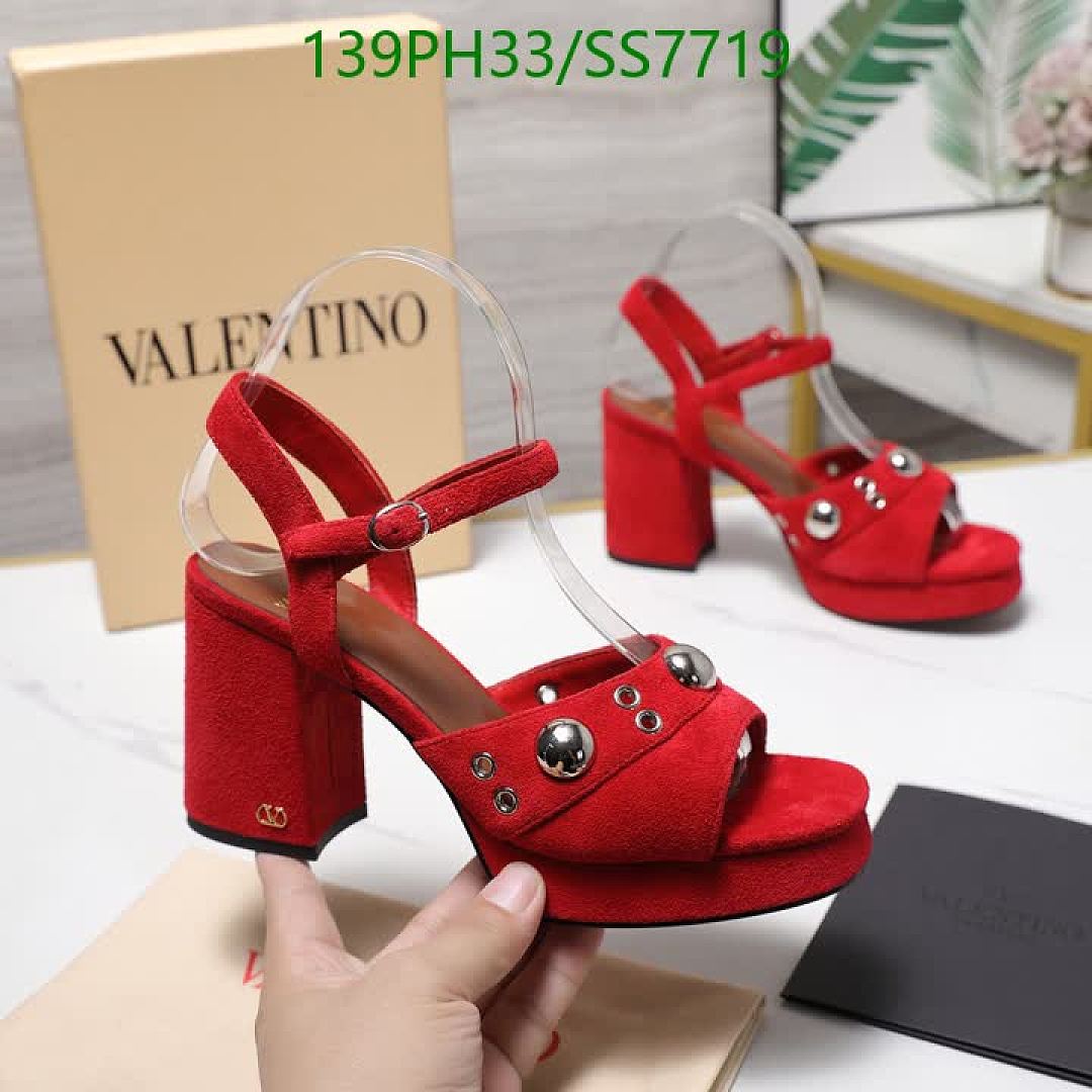 Valentino-Women Shoes Code: SS7719 $: 139USD