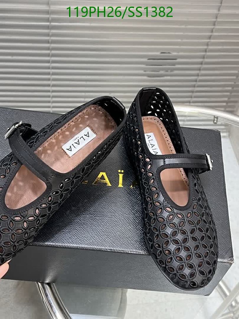 Alaia-Women Shoes Code: SS1382 $: 119USD
