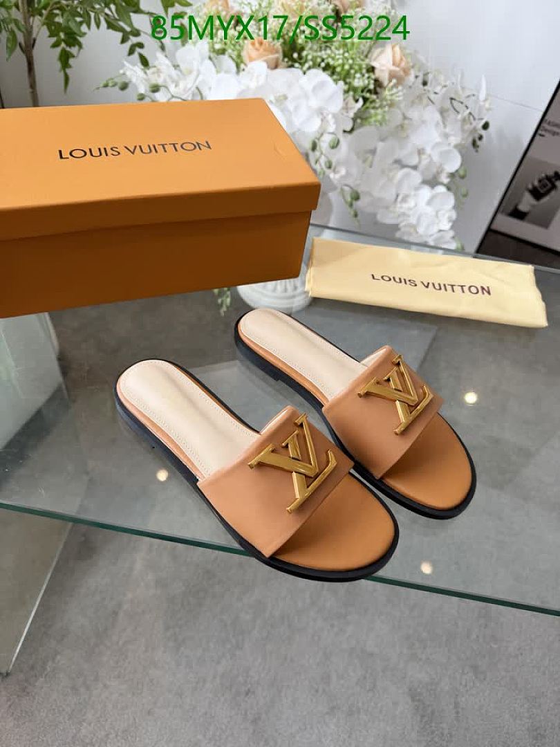 LV-Women Shoes Code: SS5224 $: 85USD