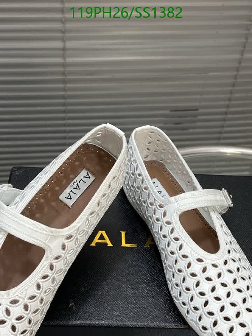Alaia-Women Shoes Code: SS1382 $: 119USD