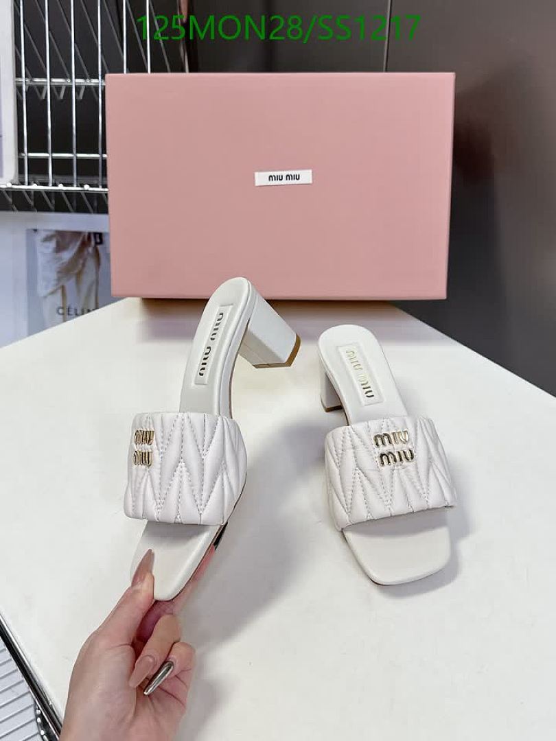 Miu Miu-Women Shoes Code: SS1217 $: 125USD