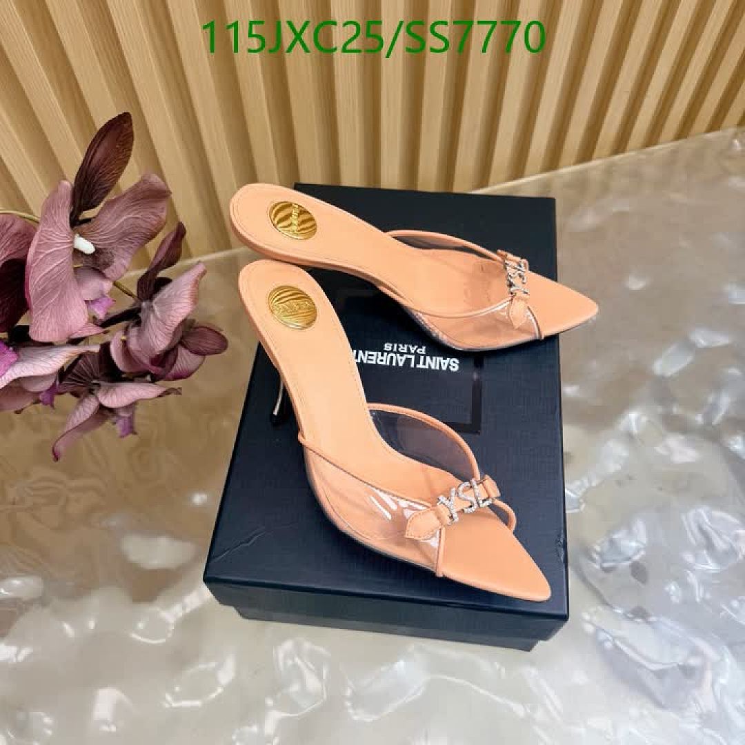 YSL-Women Shoes Code: SS7770 $: 115USD