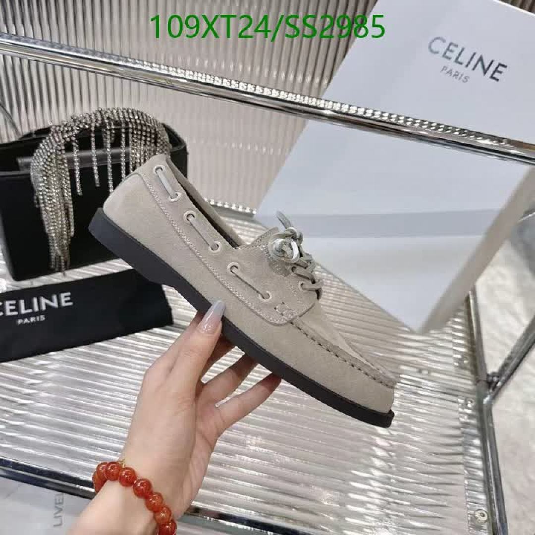 Celine-Women Shoes Code: SS2985 $: 109USD