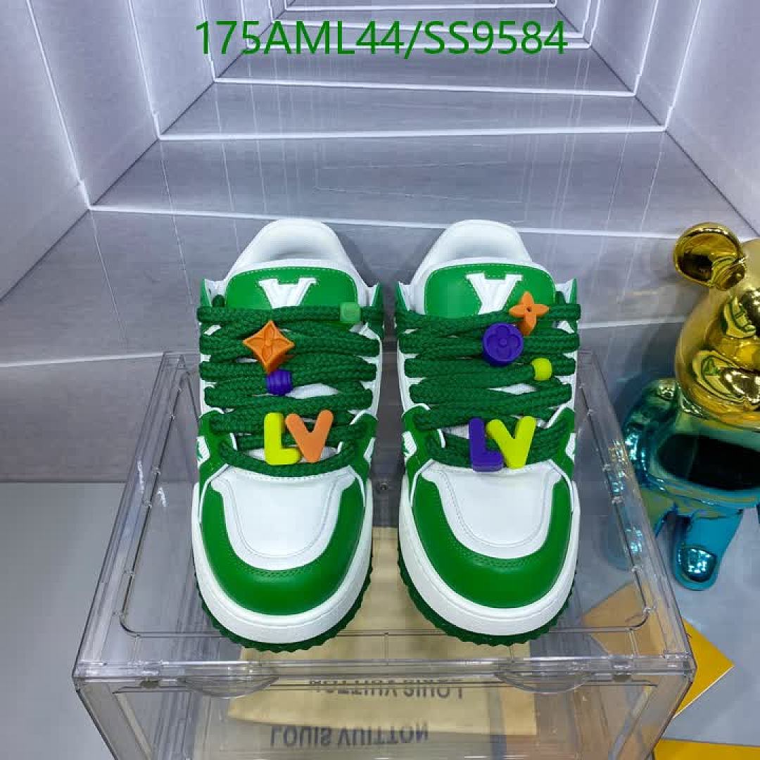 LV-Men shoes Code: SS9584 $: 175USD