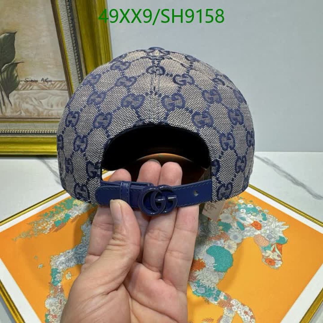 Gucci-Cap(Hat) Code: SH9158 $: 49USD