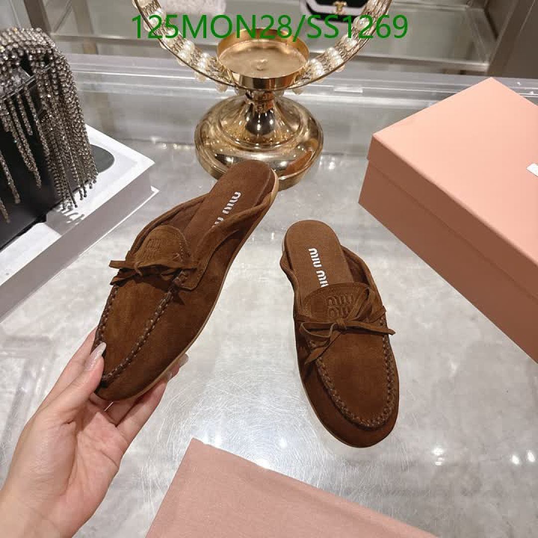 Miu Miu-Women Shoes Code: SS1269 $: 125USD