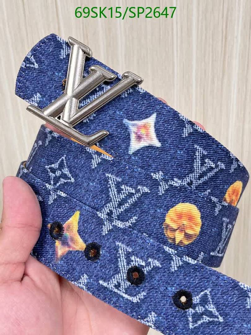 LV-Belts Code: SP2647 $: 69USD