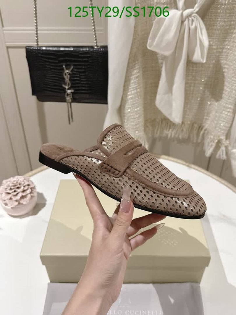 Brunello Cucinelli-Women Shoes Code: SS1706 $: 125USD