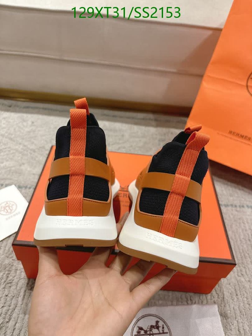 Hermes-Men shoes Code: SS2153 $: 129USD