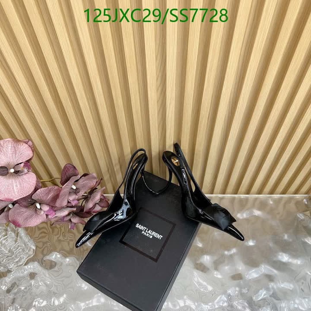 YSL-Women Shoes Code: SS7728 $: 125USD