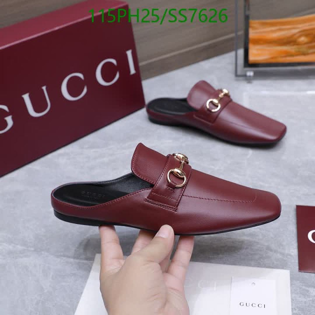 Gucci-Women Shoes Code: SS7626 $: 115USD