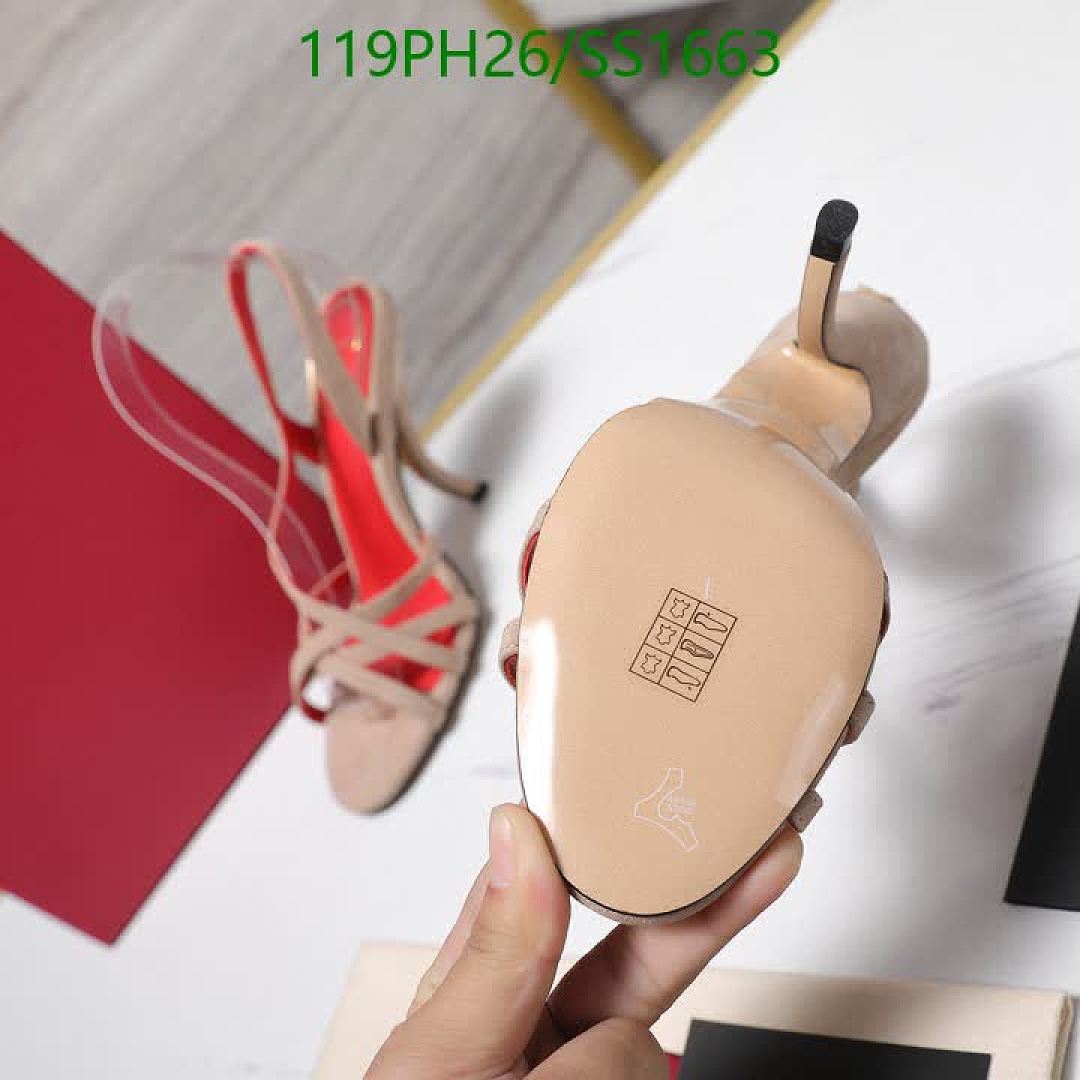 Valentino-Women Shoes Code: SS1663 $: 119USD