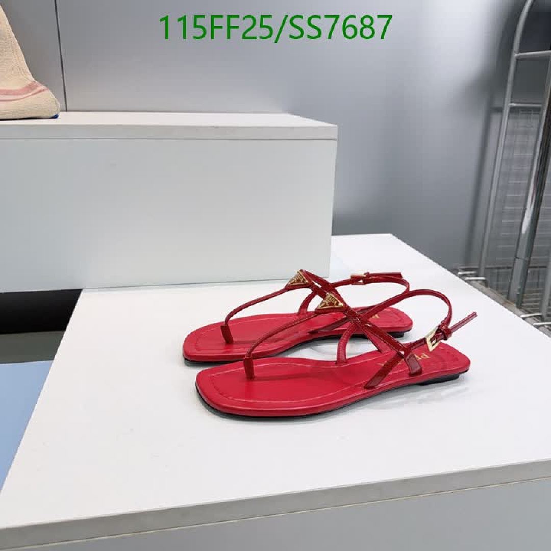 Prada-Women Shoes Code: SS7687 $: 115USD