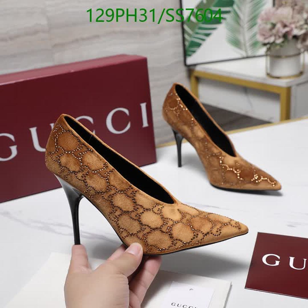 Gucci-Women Shoes Code: SS7604 $: 129USD