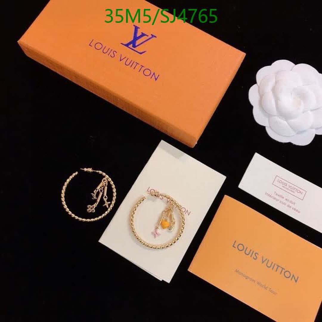 LV-Jewelry Code: SJ4765 $: 35USD