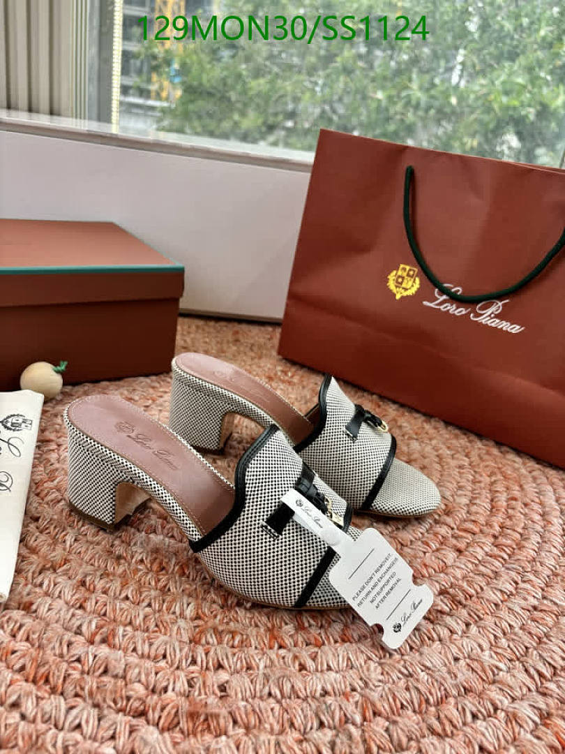 Loro Piana-Women Shoes Code: SS1124 $: 129USD