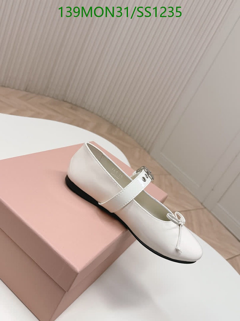 Miu Miu-Women Shoes Code: SS1235 $: 139USD