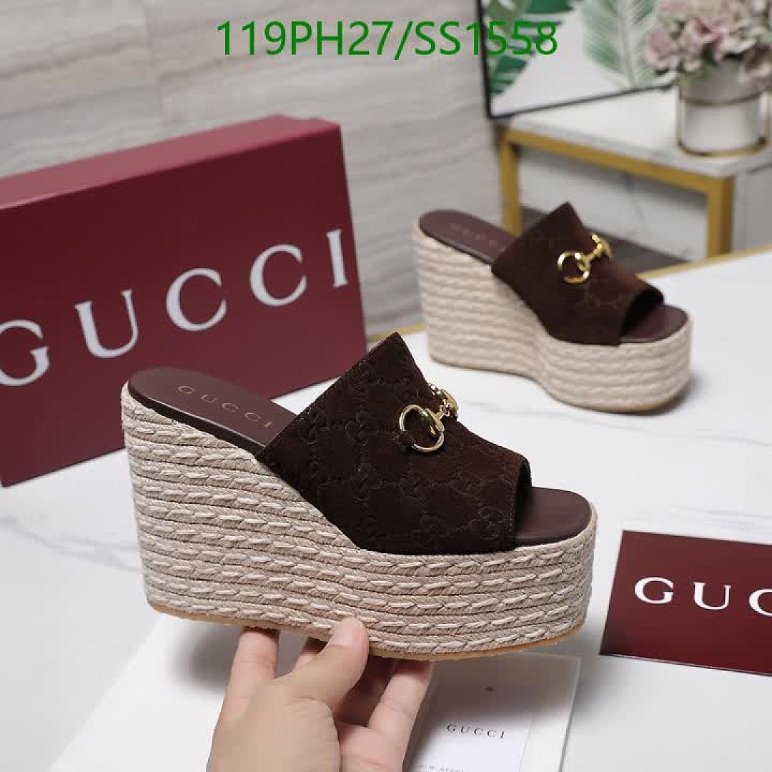 Gucci-Women Shoes Code: SS1558 $: 119USD