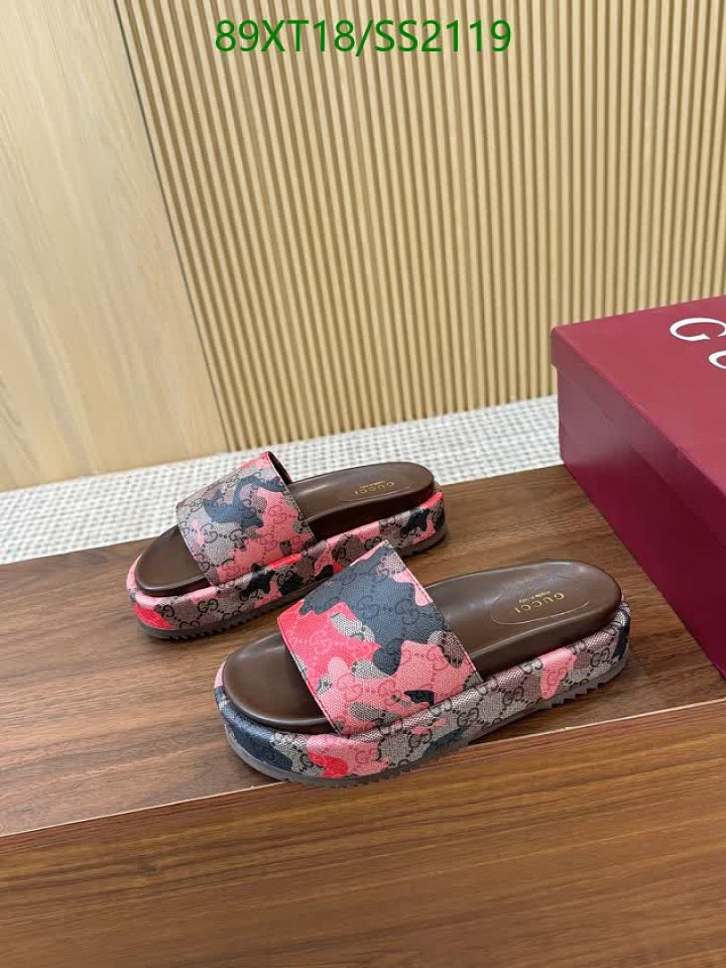 Gucci-Women Shoes Code: SS2119 $: 89USD