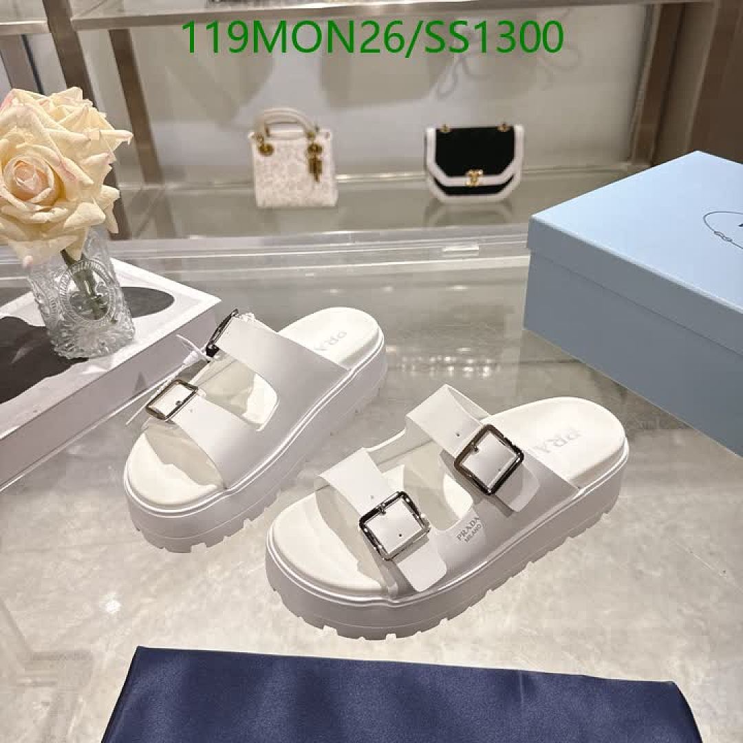 Prada-Women Shoes Code: SS1300 $: 119USD