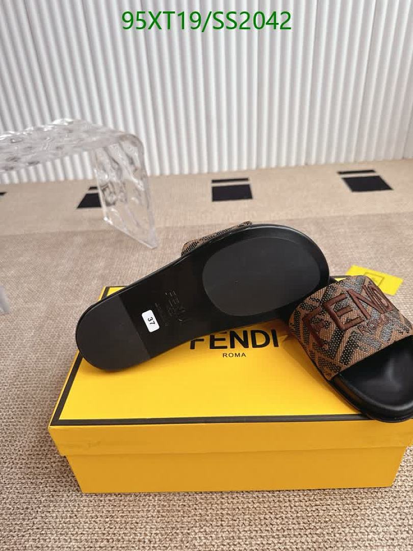 Fendi-Women Shoes Code: SS2042 $: 95USD
