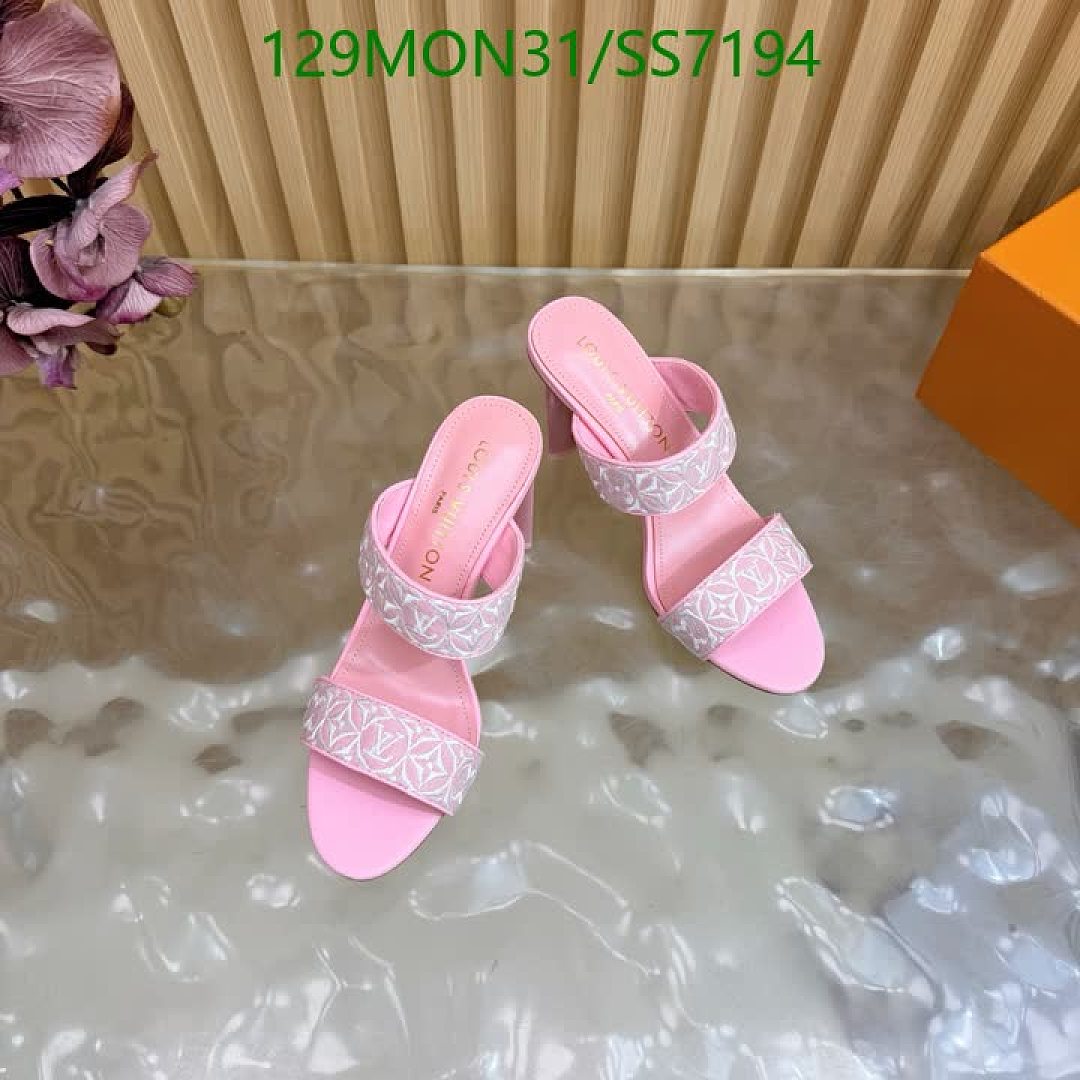LV-Women Shoes Code: SS7194 $: 129USD