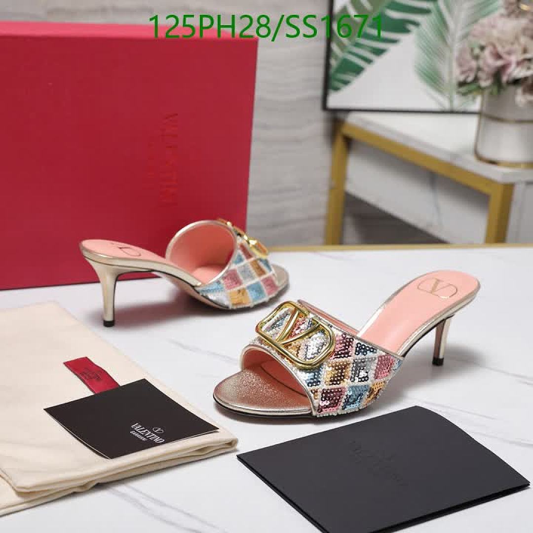 Valentino-Women Shoes Code: SS1671 $: 125USD