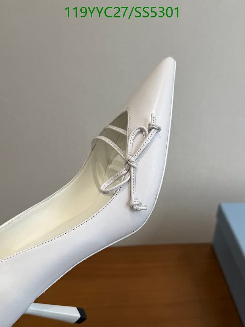 Prada-Women Shoes Code: SS5301 $: 119USD
