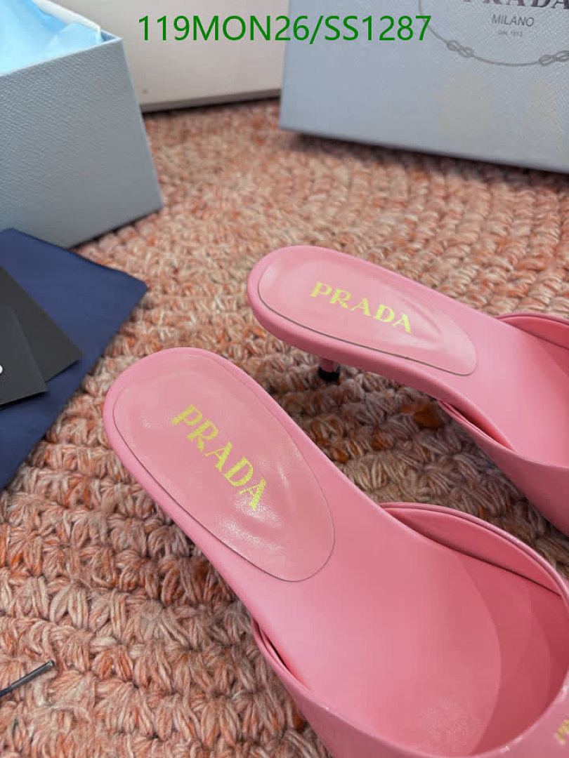 Prada-Women Shoes Code: SS1287 $: 119USD