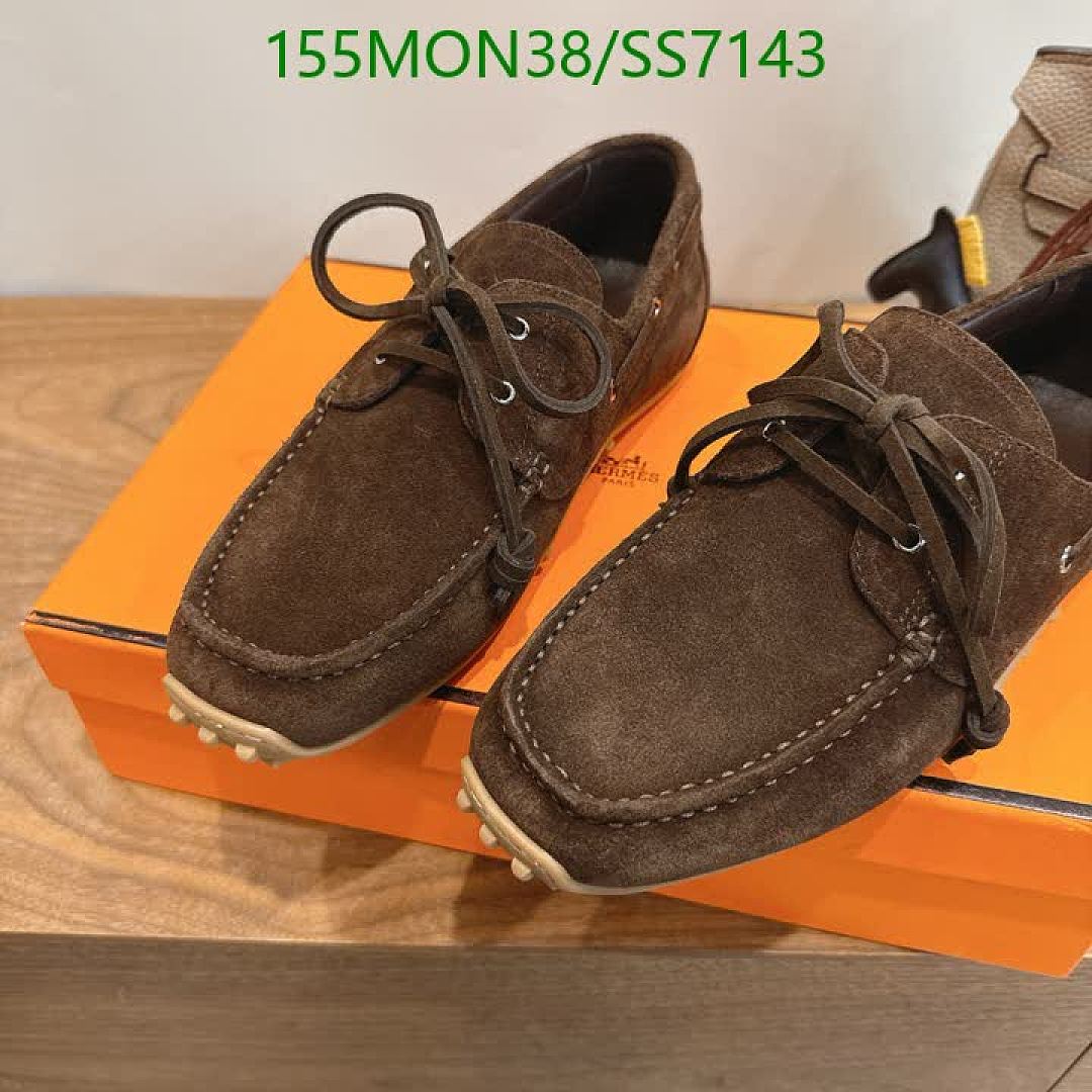 Hermes-Men shoes Code: SS7143 $: 155USD