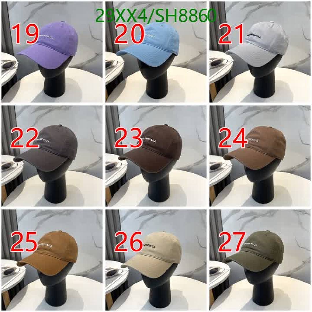 Balenciaga-Cap(Hat) Code: SH8860 $: 29USD