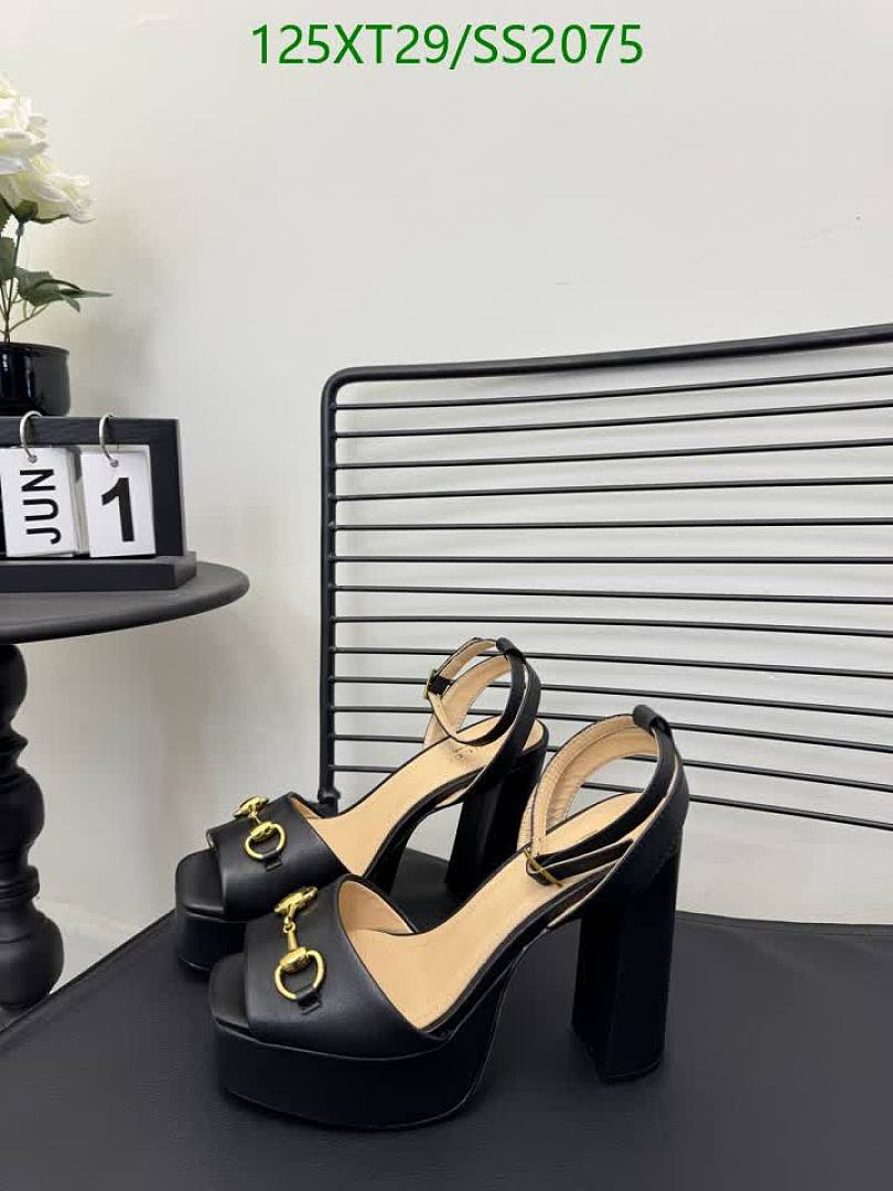 Gucci-Women Shoes Code: SS2075 $: 125USD