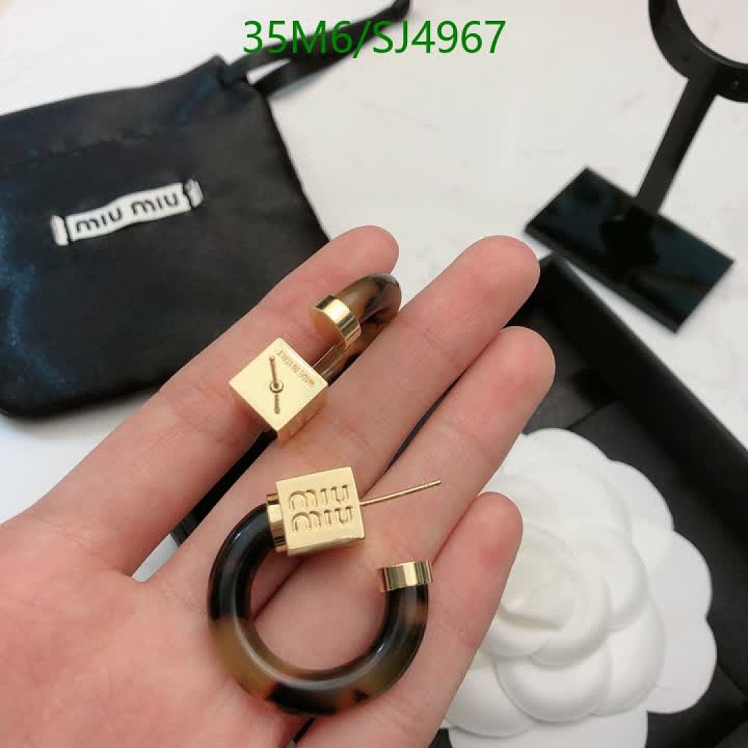 Miu Miu-Jewelry Code: SJ4967 $: 35USD