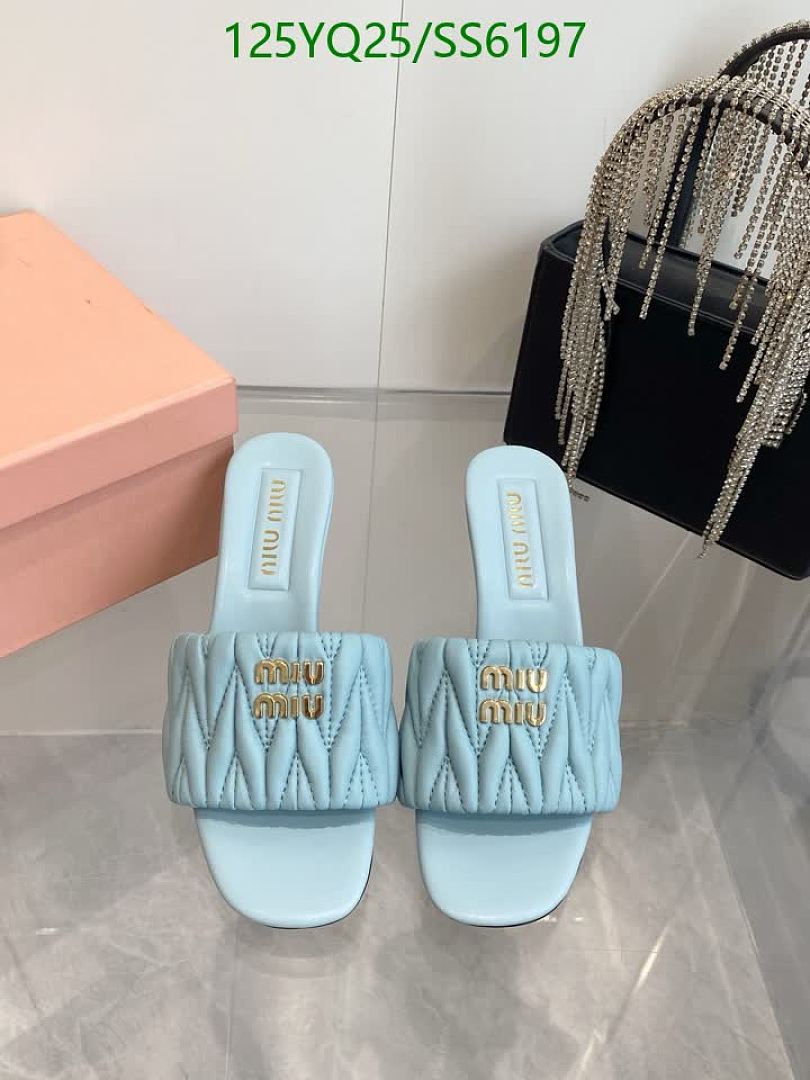Miu Miu-Women Shoes Code: SS6197 $: 125USD