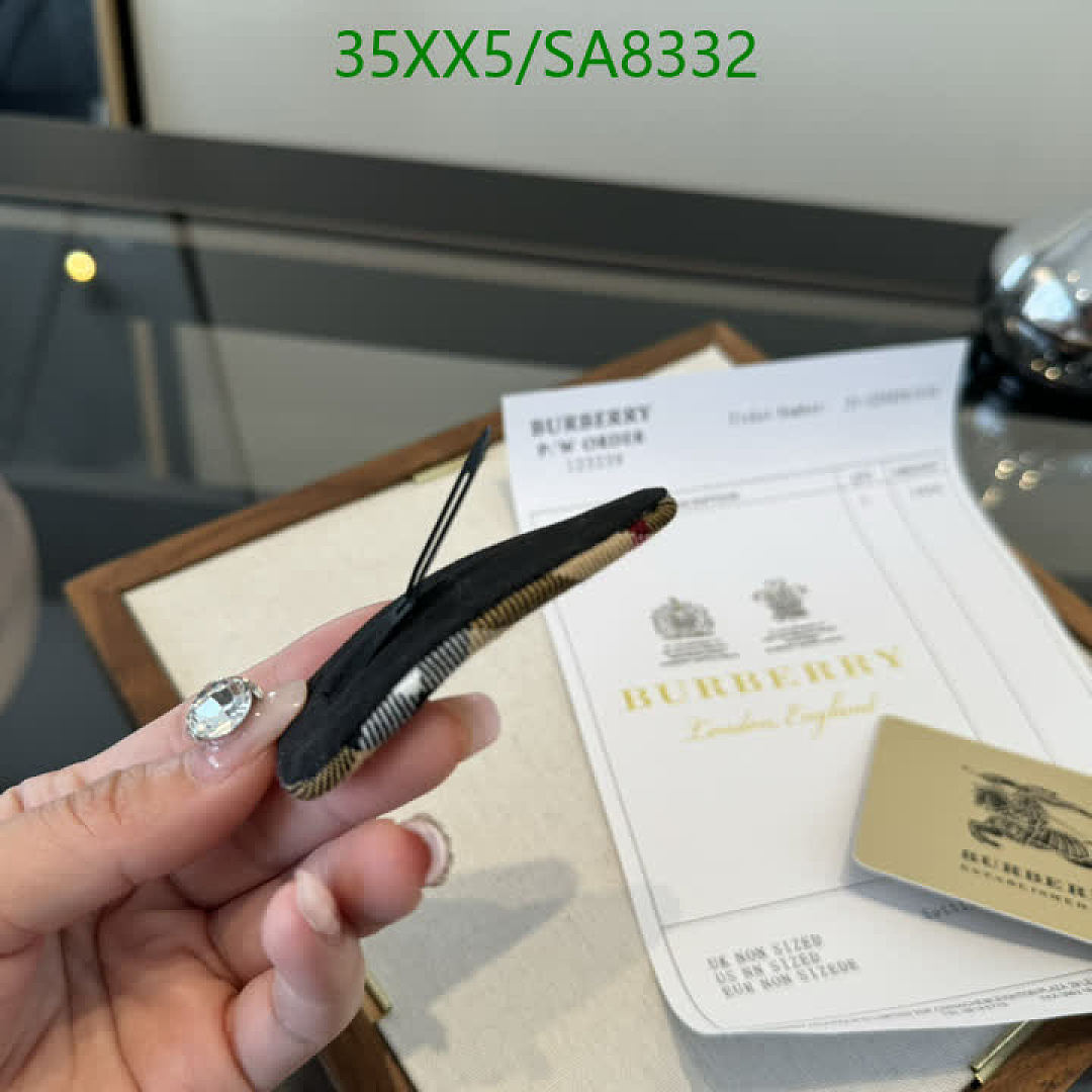 Burberry-Headband Code: SA8332 $: 35USD